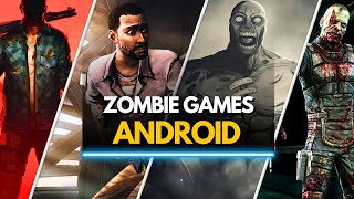 TOP 30 BEST ZOMBIE GAMES FOR ANDROID