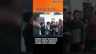 Rumah Sakit Bongkar Paksa Rumah Singgah Pasien Pakai Preman