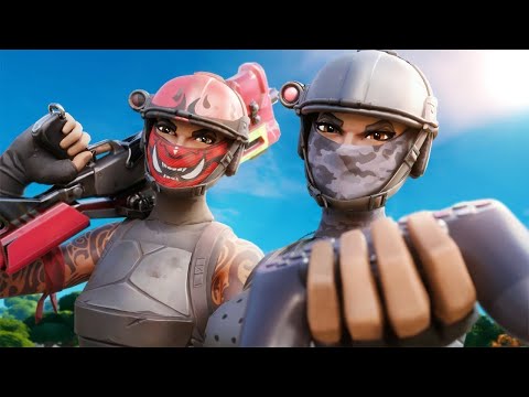 Ich und AdamBigboss187 spielen eine runde duo