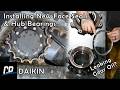 Skid Steer Final Drive Face Seal & Bearing Installation - Takeuchi, Kubota, GEHL, KATO, , etc.