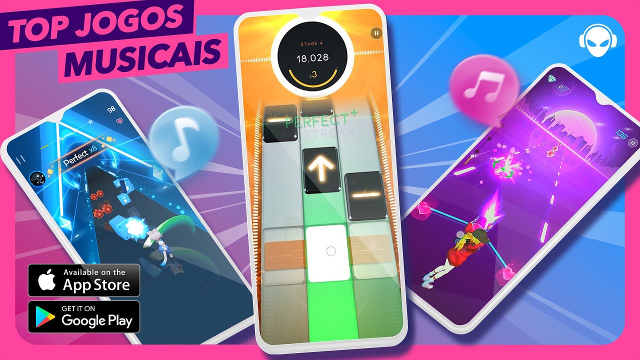 Os 10 melhores jogos de música para celular, console e PC