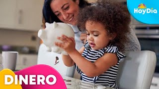 Empieza a ahorrar para el futuro de tus hijos desde que nacen | Hoy Día | Telemundo