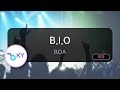 B.I.O - 보아(BoA) (KY.64196) / KY KARAOKE