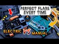 Flaring tips w/ NAVAC Flaring Tool VS Hand made flares