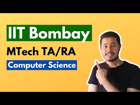 IIT Bombay MTech TA/RA Application Started | GATE 2021 | #Shorts