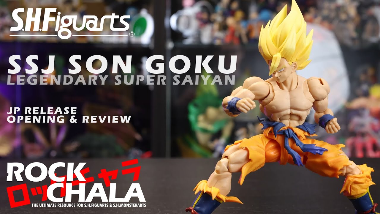 S.H.Figuarts Dragon Ball Z Saiyan Son Goku Legendary Super Saiyan