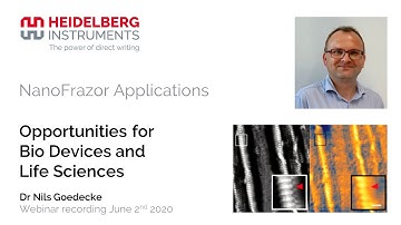 Opportunities for Bio Devices and Life Science