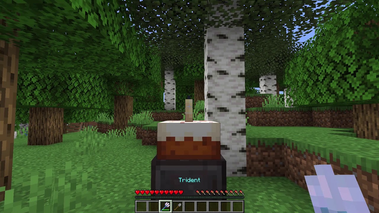 Candle Duplication Glitch - Minecraft 20w45a