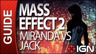 Celebrity Mass Effect 2 - Miranda VS Jack - Walkthrough Profile
