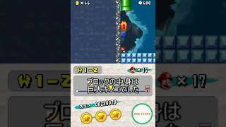 【NewスーパーマリオDS】自作改造ステージ 1-2