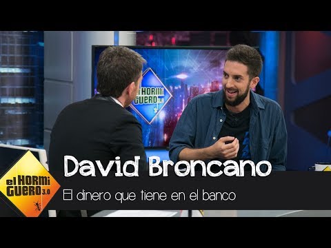 Pablo Motos, a David Broncano: &quot;¿Cuánto dinero tienes en el banco?&quot; - El Hormiguero 3.0