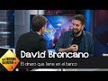 Pablo Motos, a David Broncano: "¿Cuánto dinero tienes en el banco?" - El Hormiguero 3.0