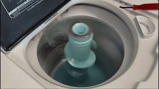 KitchenAid Direct Drive KAWE570BWH1 Top Load Domestic Washer