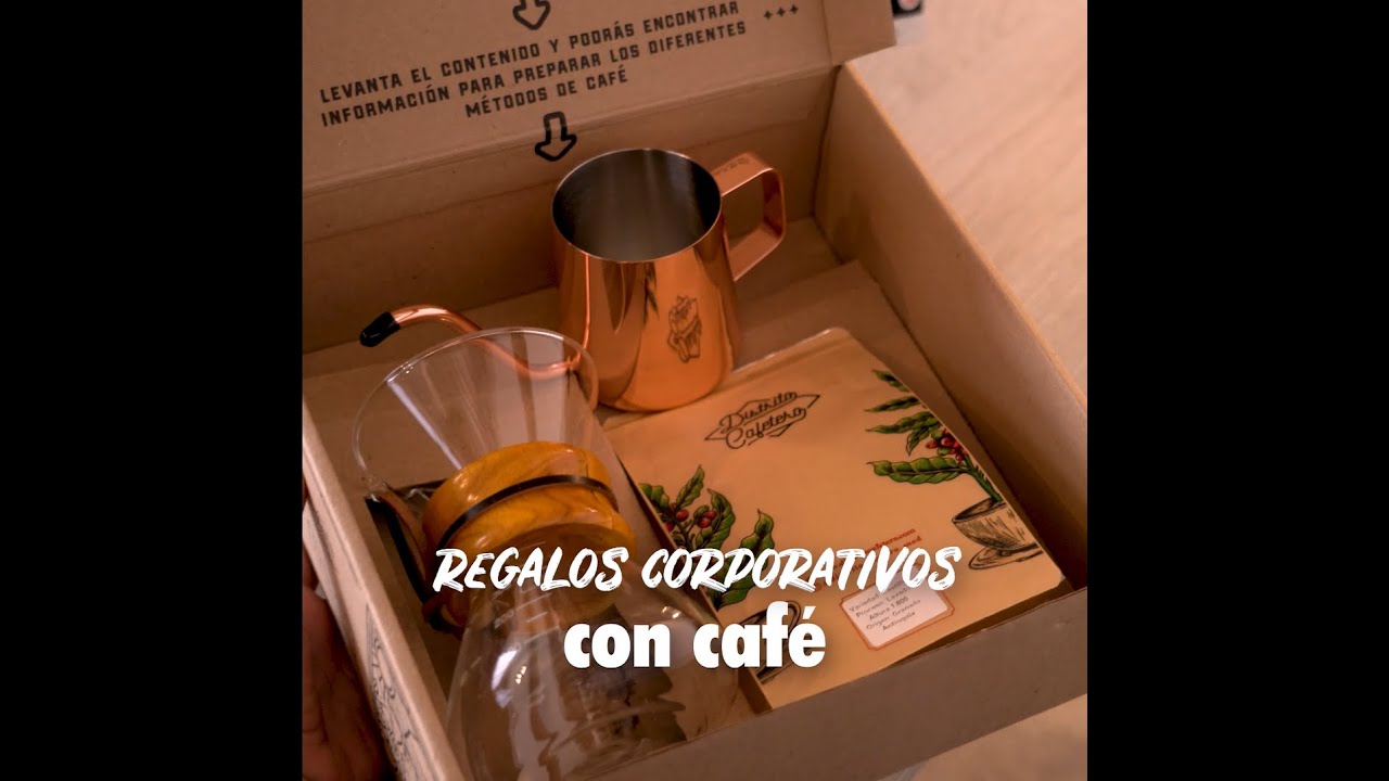 Regalo Café Hacemos la Distribución y Logística