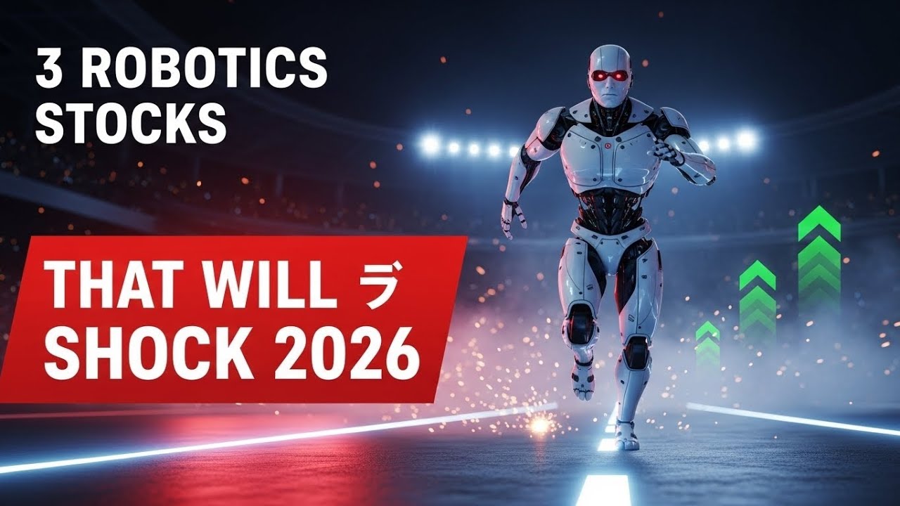 3 Robotics Stocks That Could Surprise the Market in 2026