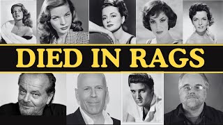 20 HOLLYWOOD ACTORS WHO DIED IN POVERTY PART-1