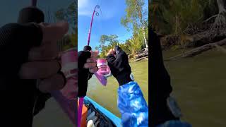 Joran Pink Strike Ikan Babon #shorts #subscribe #mancing #joranpink #joran #mancingmania