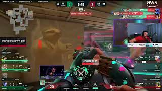 FUT MrFalin clean sheriff 4k | FUT vs ASE | VCT Masters Tokyo