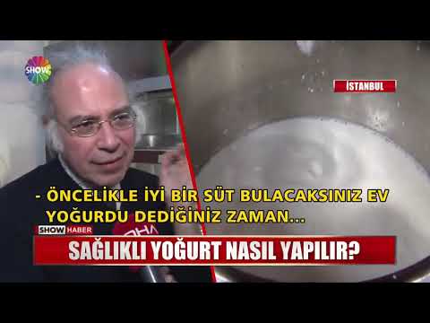 Video: Sağlıklı Yoğurt Nasıl Seçilir