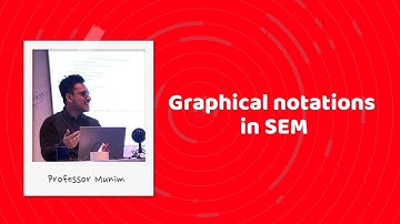 SEM (6): Graphical notations in SEM