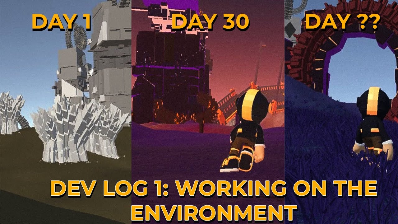 Making an environment for my game🌏. Dev log 1 - YouTube