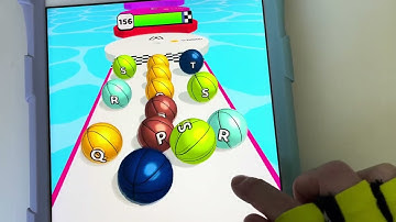 A-Z Run ~ Gameplay Android, iOS Mobile Game #7