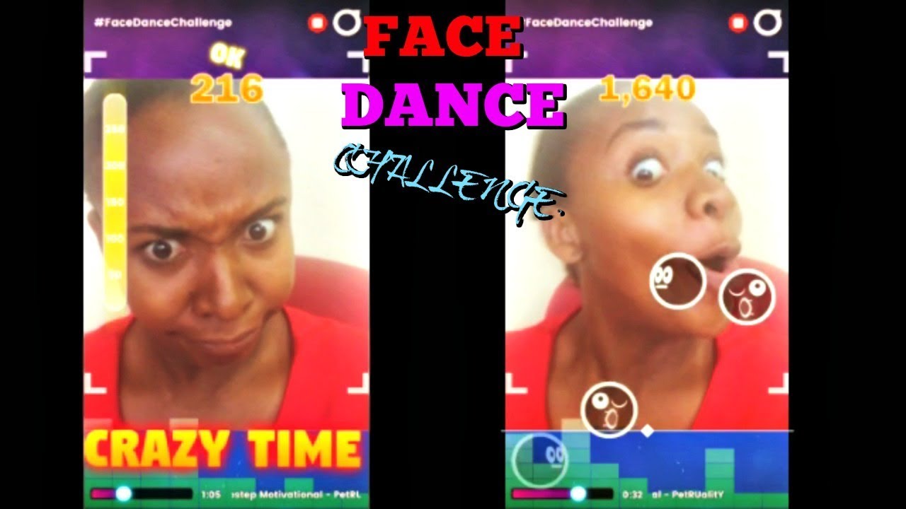 FACE DANCE CHALLENGEVIRAL VIDEO YouTube