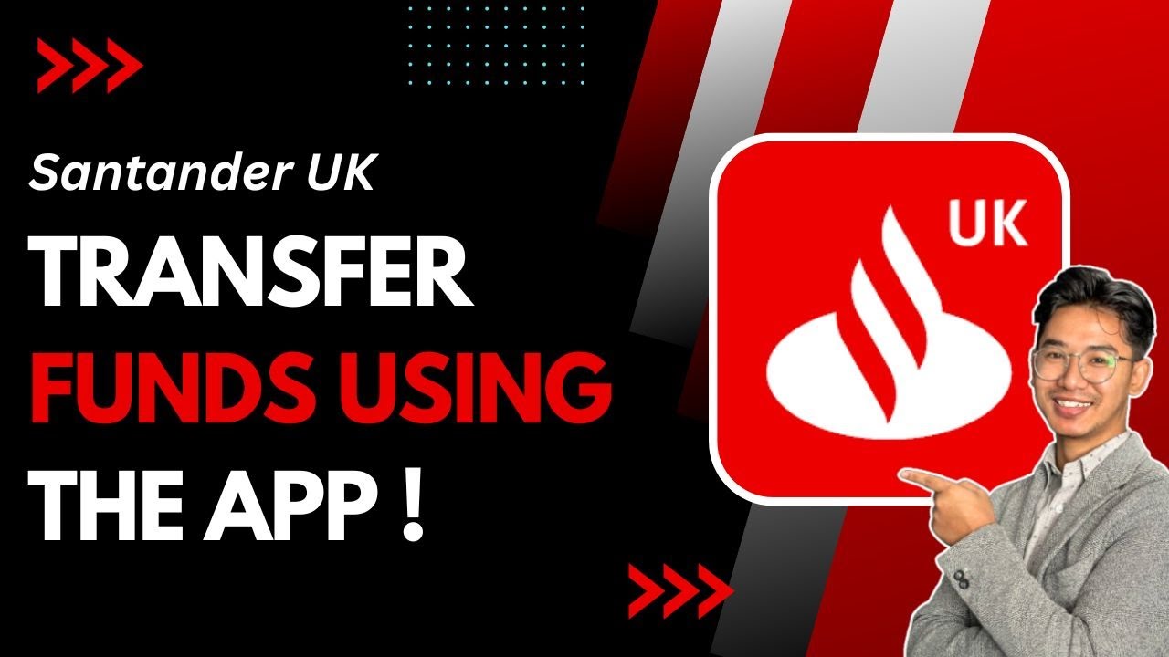 Как перевести средства с помощью приложения Santander