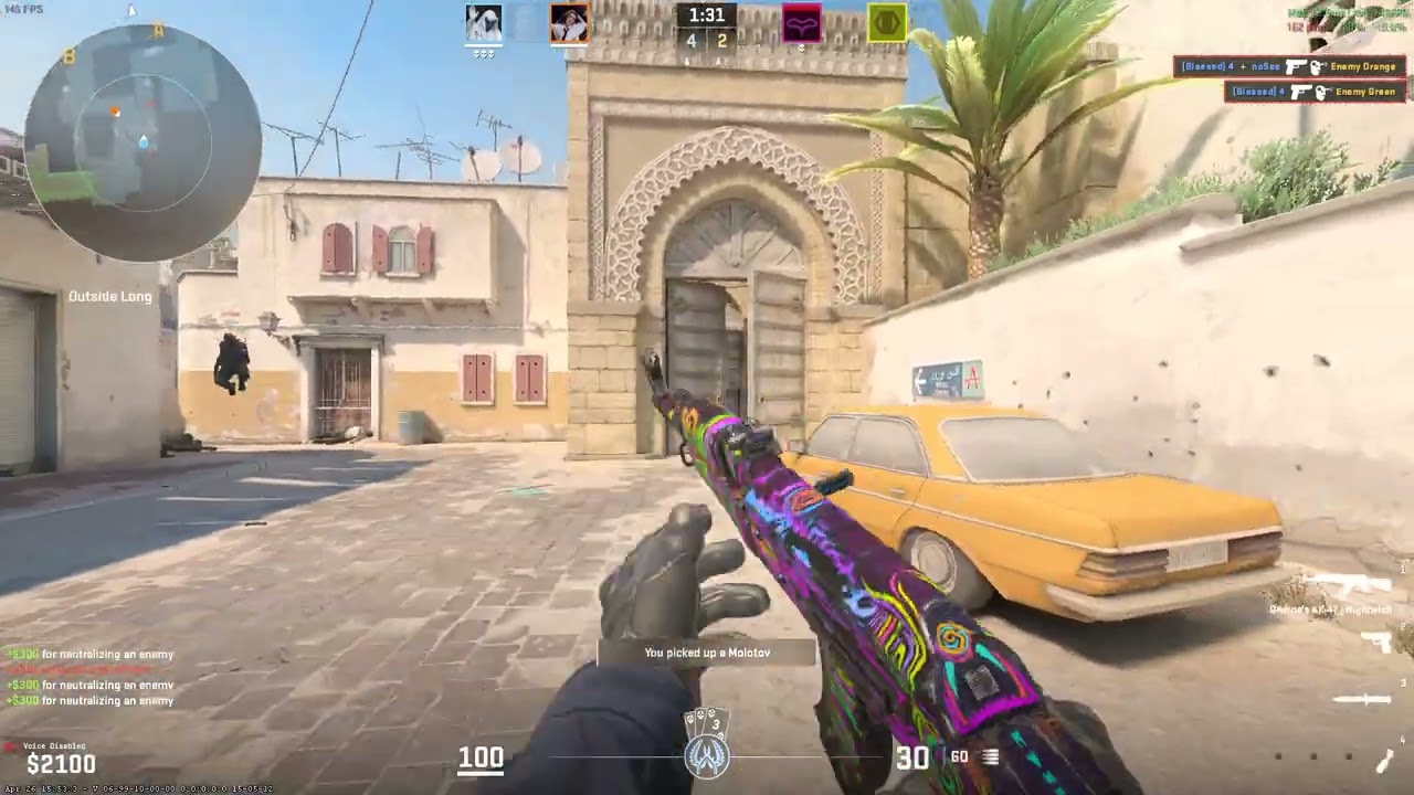 This is how to use the five-seven in CS2