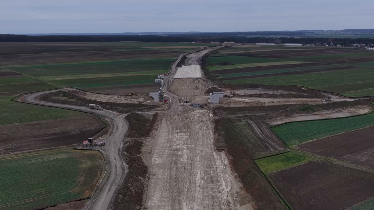 Budowa drogi ekspresowej S17 odcinek Zamość Wschód – Zamość Południe