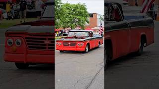 1965 Dodge Pickup Truck Drive By Engine Sound Hoodrats Car Show 2025