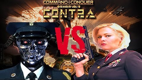 C&C Generals Contra 009 Final Challenge: Cybernetic General vs Superweapon General [Hard] #11