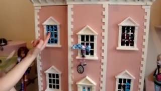 Claudia's Make Your Own Monster High Dolls House