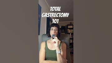 Total gastrectomy 101 #gastriccancer #stomachcancer #gastriccancerawareness
