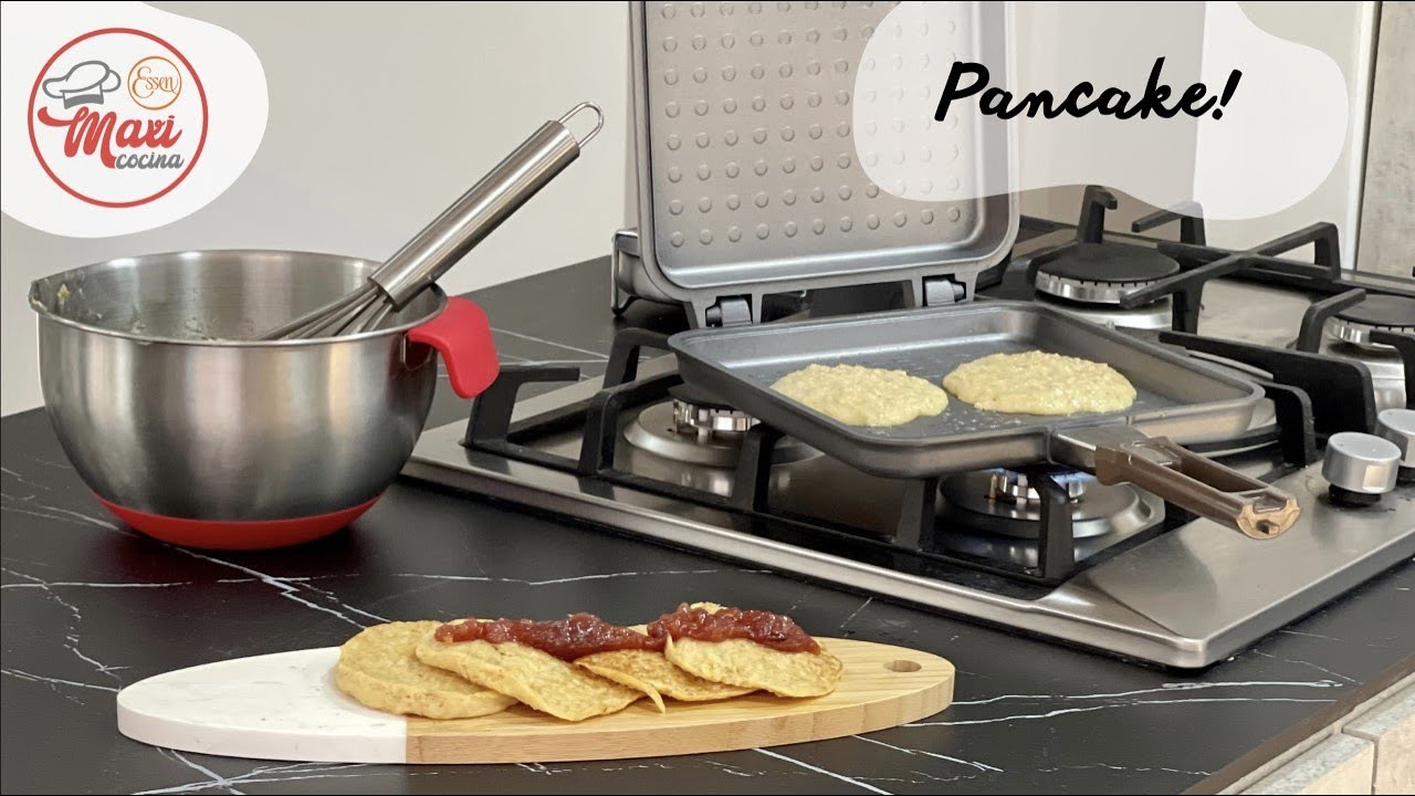 Pancake de avena y banana