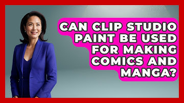 Can Clip Studio Paint Be Used for Making Comics and Manga? | The Virtual Art Desk News