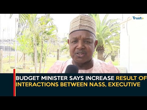Budget Adjustment:  Budget Minister Says Increase Result Of Interactions Between NASS, Executive