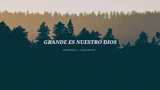 Video thumbnail of "Grande es nuestro Dios - Cover"