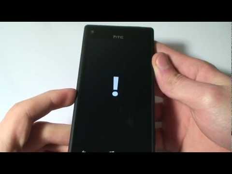 Сброс настроек HTC 8X - Windows Phone 8