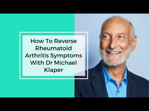 How To Reverse Rheumatoid Arthritis Symptoms With Dr Michael Klaper
