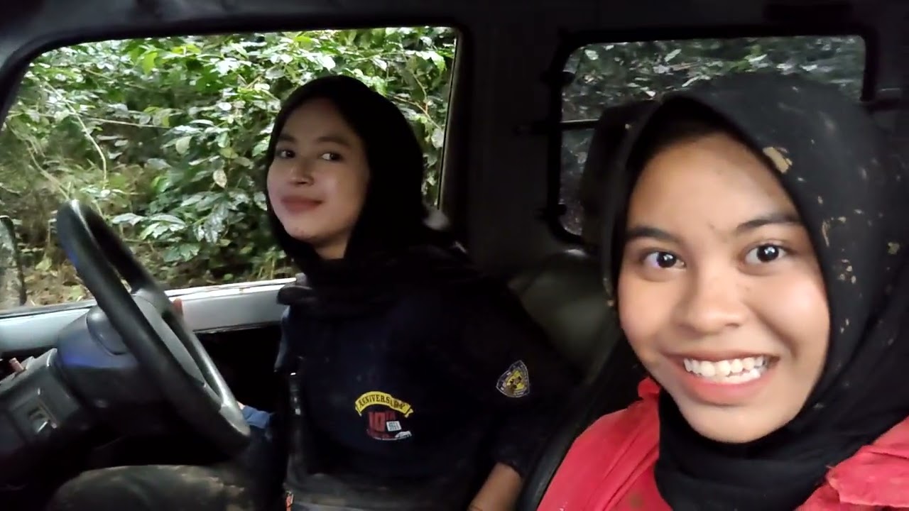 para gadis extreme yg berani