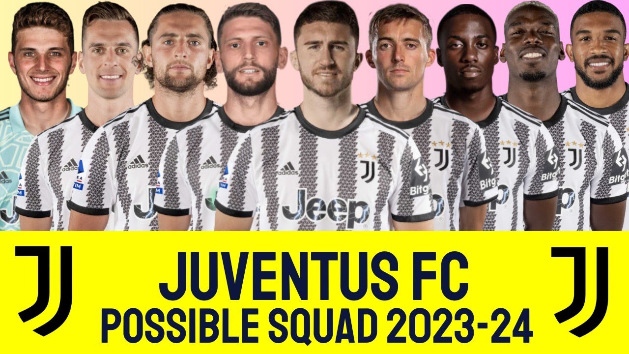 ⁣Juventus FC Possible Squad 2023-24 | JUVENTUS FC | SERIE A