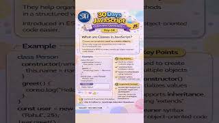 JS Classes Day - 14 #javascript #jsclasses #jsinterviewquestions #smart_techies_hub
