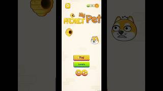 I play My Protect Pet game 1to5 levels | #explore #youtubeshorts