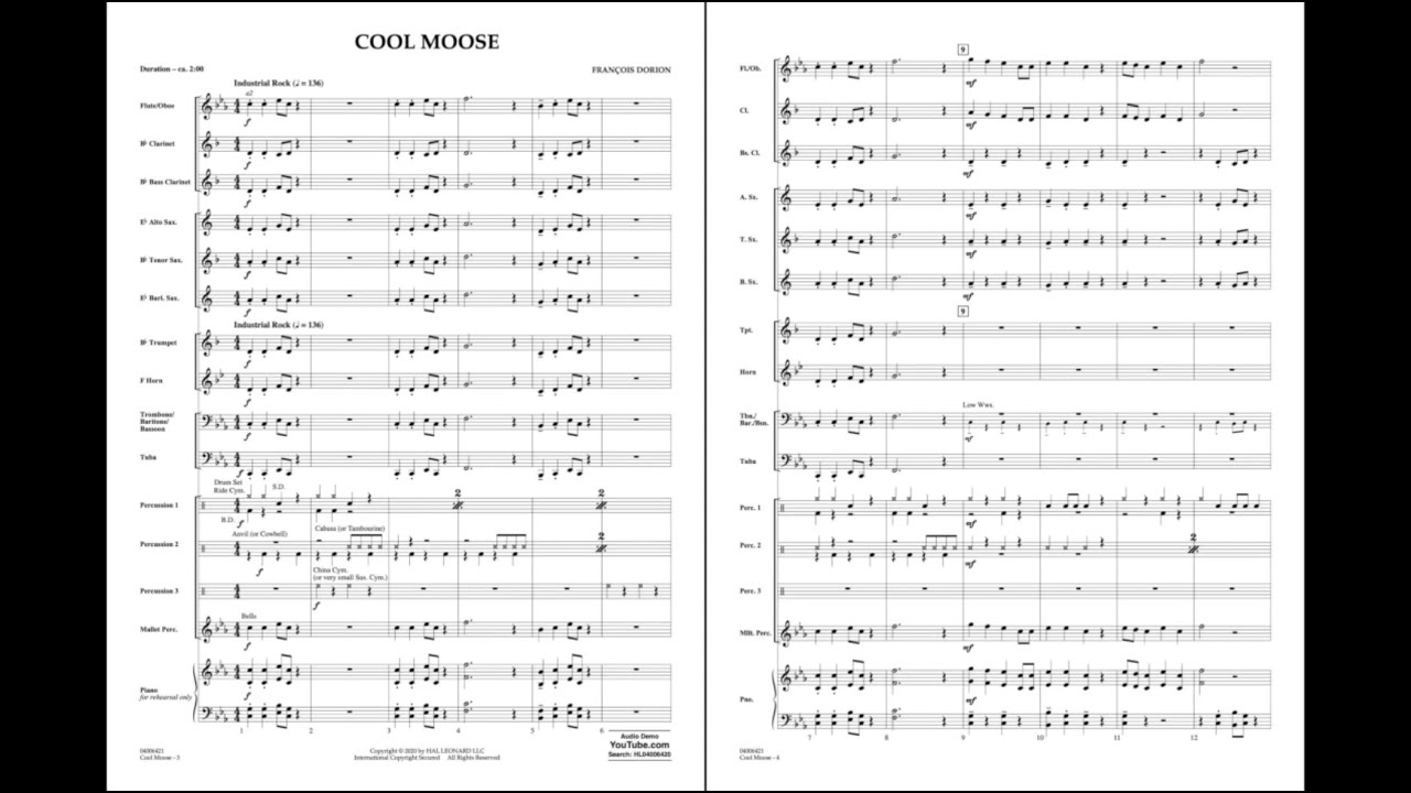 Cool Moose by François Dorion