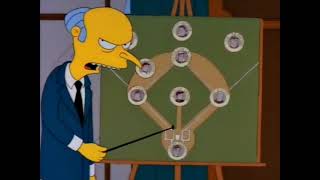 The Simpsons - Mr Burns Softball Team screenshot 3