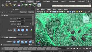 Maya - Creating a landscape - Part 1 - Modeling - Tutorial