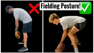 How to create a strong fielding posture! Moy Style!