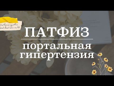 Портальная гипертензия (предпечёночная, печёночная, постпечёночная) | Патологическая физиология