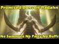 Promised Consort Radahn Boss Fight (No Summons, No Parry, No buffs)